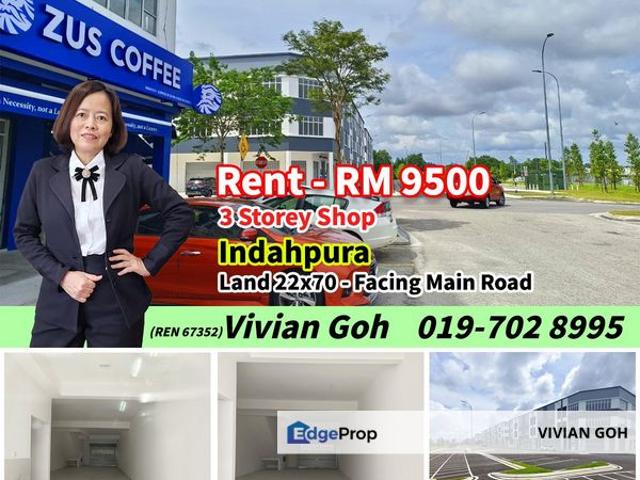 Shop for rent in Kulai, Johor