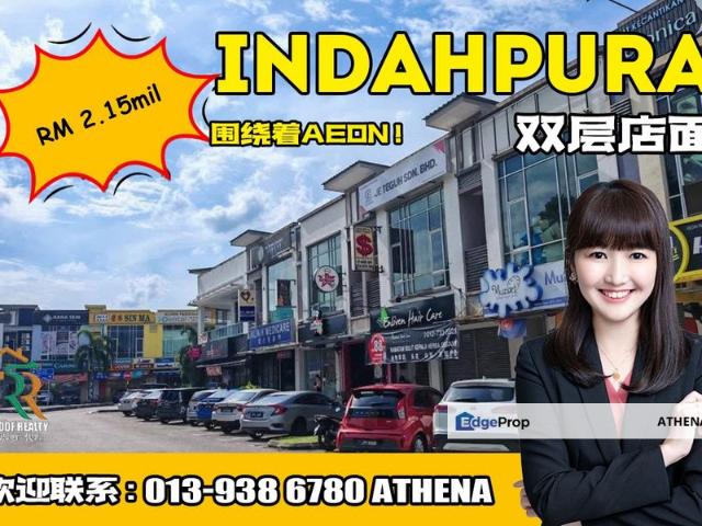 Shop for sale in Kulai