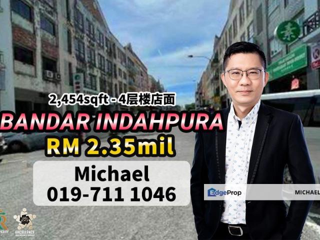Shop for sale in Kulai