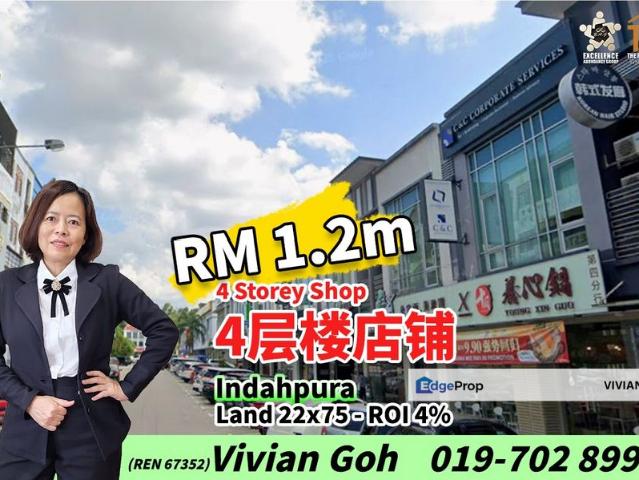 Shop for sale in Kulai, Johor
