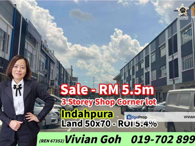 Shop for sale in Kulai, Johor