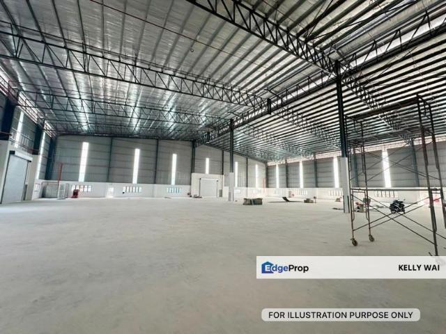 Warehouse for sale in Kulai, Johor