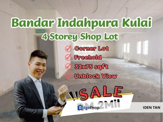 Shop for sale in Kulai, Johor