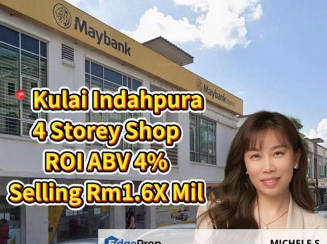 Shop for sale in Kulai, Johor