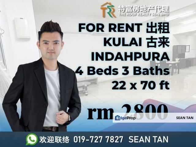 House for rent in Kulai, Johor