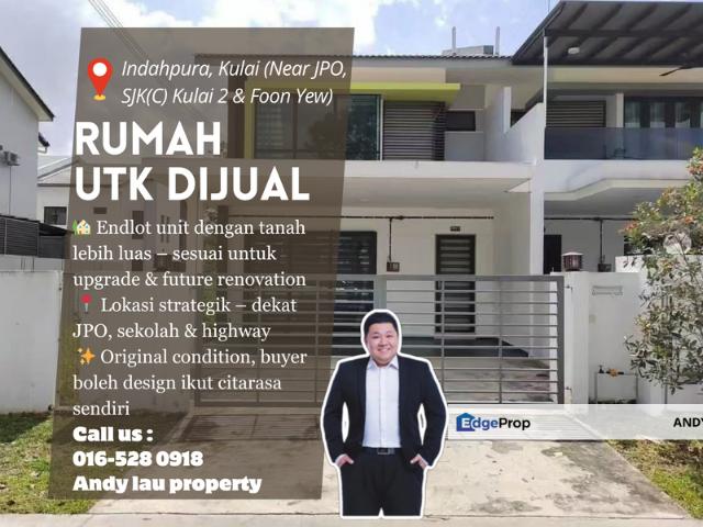 House for sale in Kulai, Johor