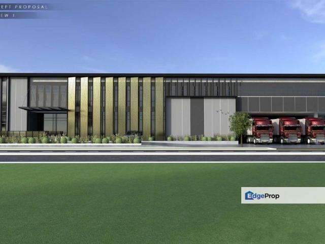 Warehouse for sale in Kulai, Johor