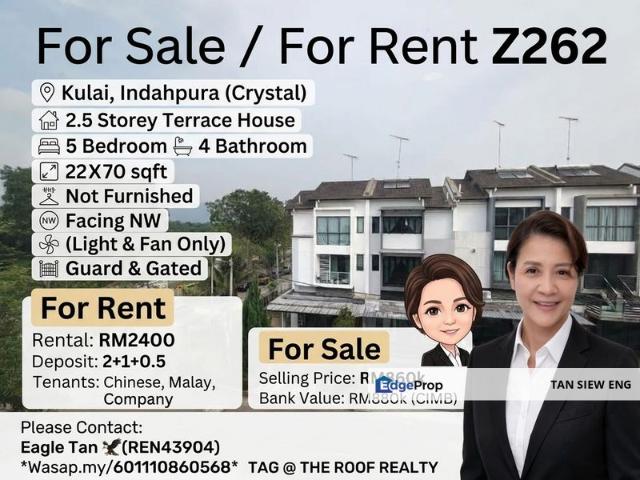 House for sale in Kulai, Johor