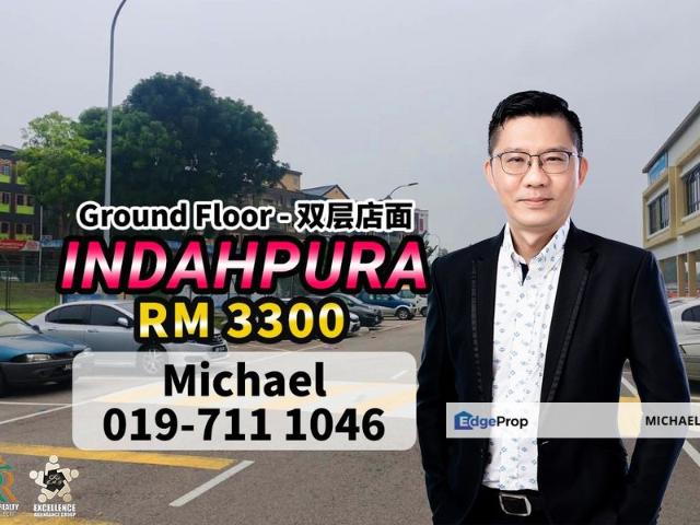 Shop for rent in Kulai