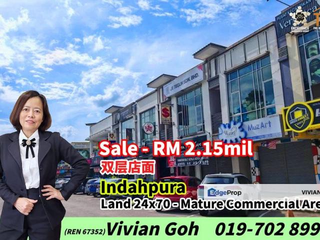Shop for sale in Kulai