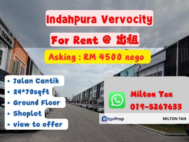 Shop for rent in Kulai, Johor