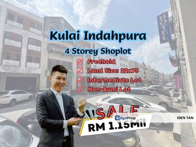 Shop for sale in SME City, Kulai