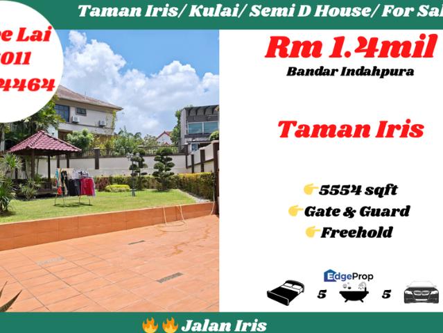 House for sale in Kulai, Johor