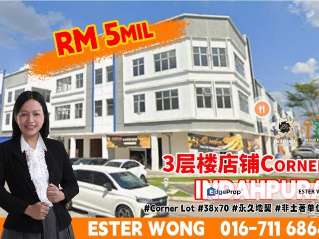 Shop for sale in Kulai, Johor