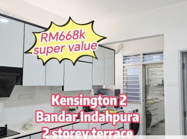House for sale in Bandar Indahpura, Kulai