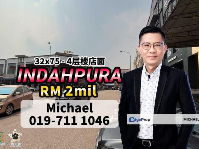 Shop for sale in Kulai