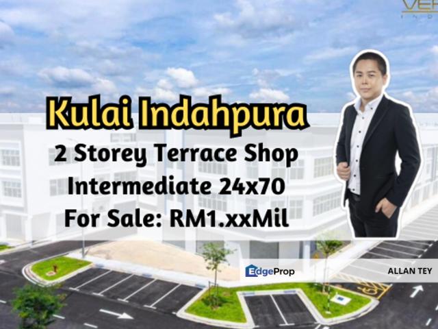 Shop for sale in Kulai, Johor