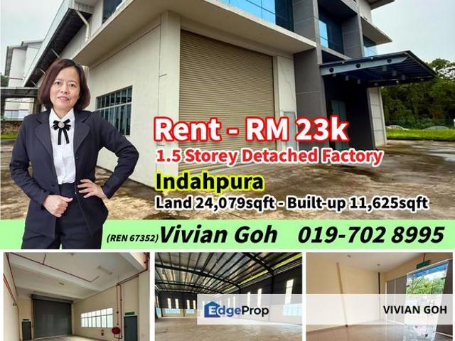 Warehouse for rent in Kulai, Johor