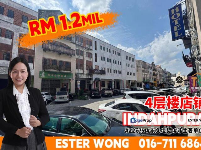 Shop for sale in Kulai, Johor