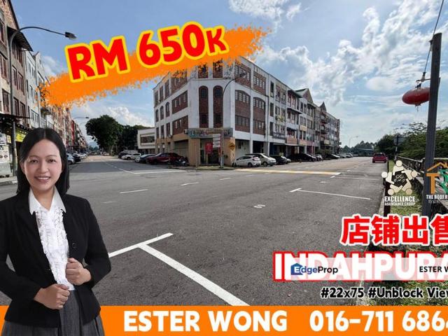 Shop for sale in Kulai, Johor