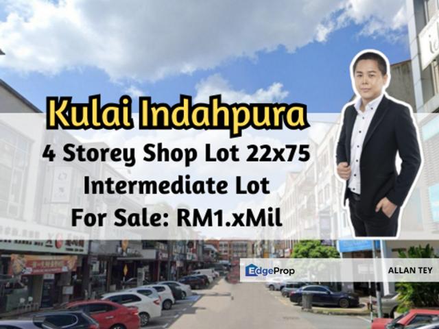 Shop for sale in Kulai, Johor