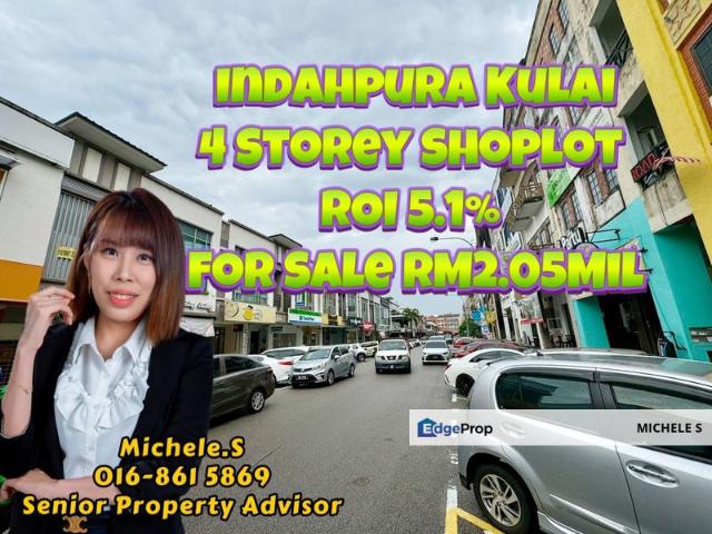 Shop for sale in Kulai, Johor