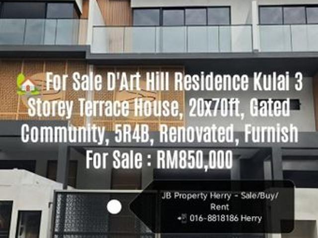 House for sale in Kulai, Johor