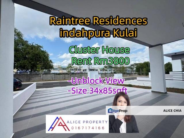 House for rent in Kulai, Johor