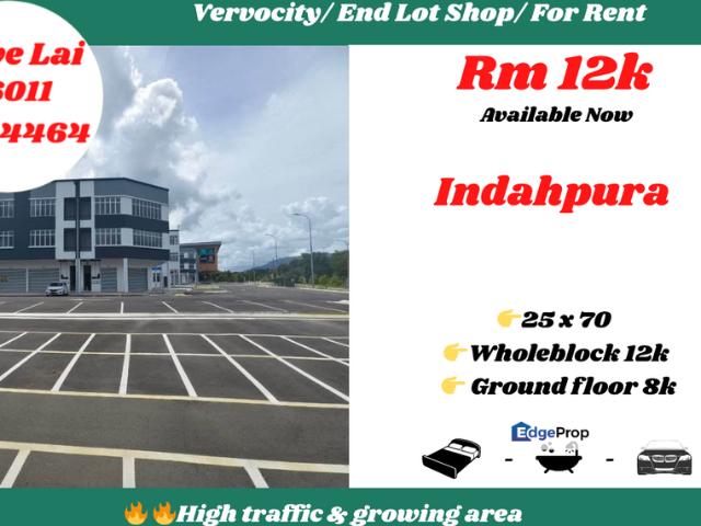 Shop for rent in Kulai, Johor