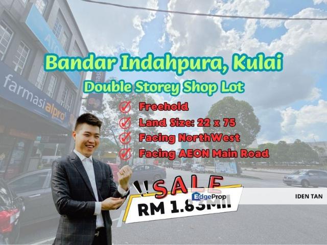 Shop for sale in Kulai, Johor