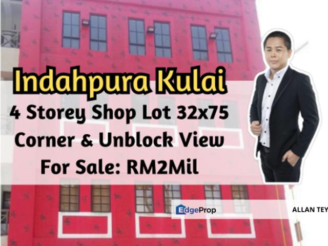 Shop for sale in Kulai, Johor