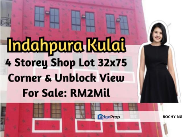 Shop for sale in SME City, Kulai