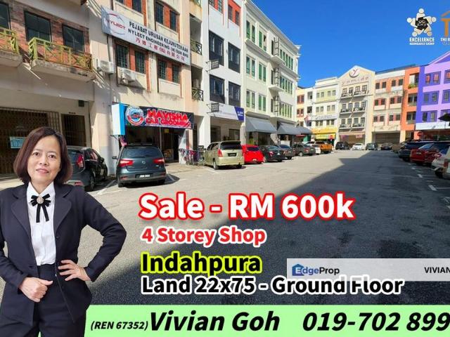 Shop for sale in Kulai, Johor