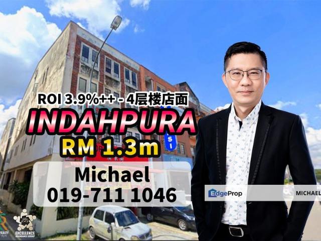 Shop for sale in Kulai, Johor