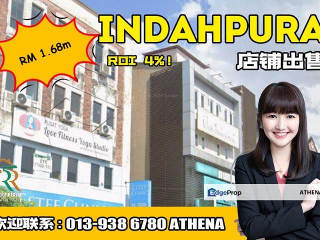 Shop for sale in Kulai, Johor