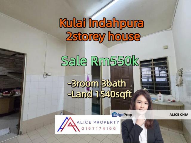 House for sale in Kulai, Johor