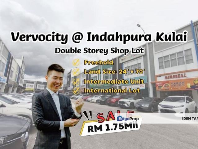 Shop for sale in Kulai, Johor