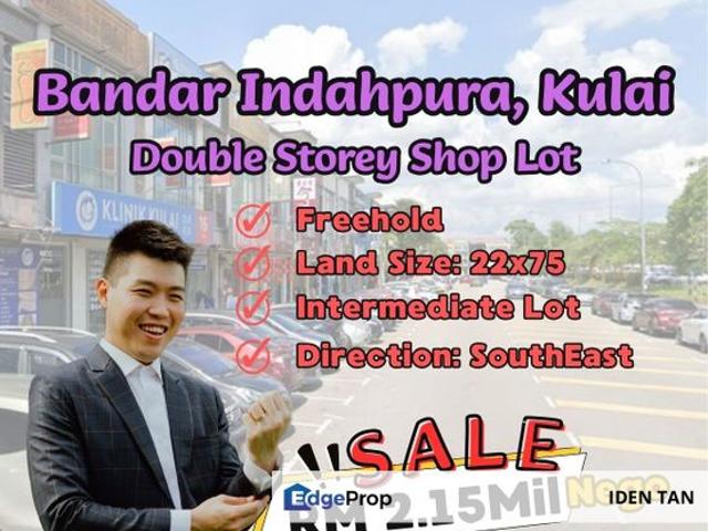 Shop for sale in Kulai