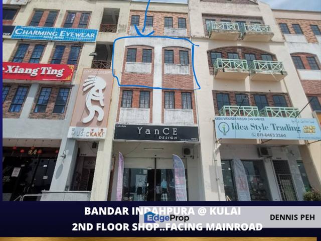 Shop for rent in Kulai, Johor