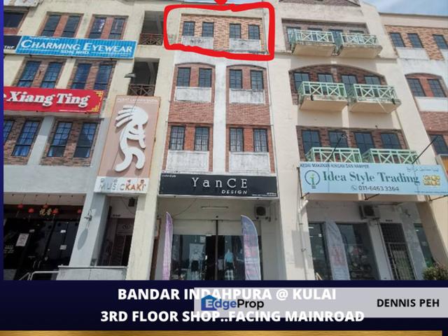 Shop for rent in Kulai, Johor