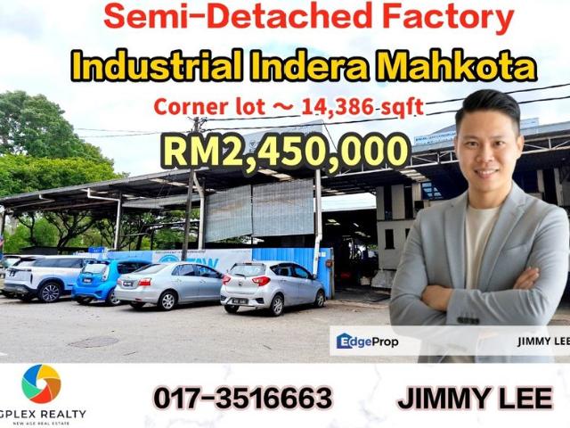 Warehouse for sale in Kuantan, Pahang