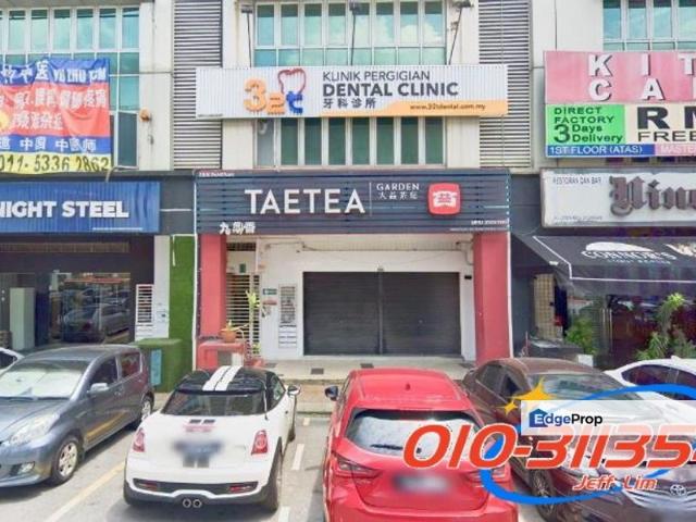 Shop for sale in Petaling, Subang Jaya