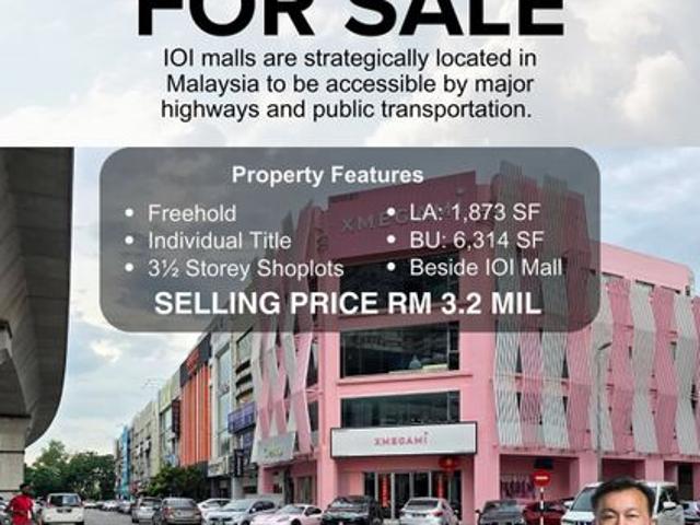 Shop for sale in Petaling, Subang Jaya