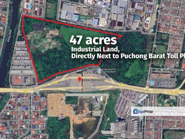 Warehouse for sale in Petaling, Subang Jaya