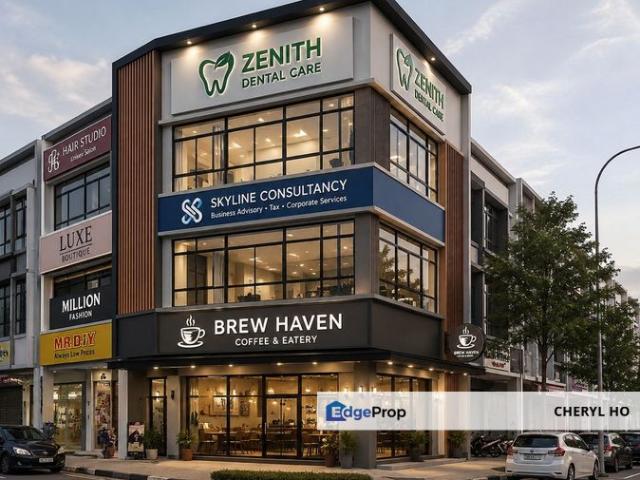 Shop for rent in Petaling, Damansara Damai