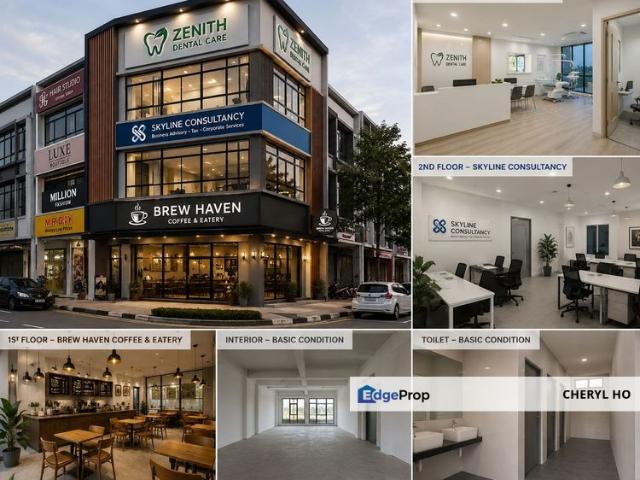Shop for rent in Petaling, Subang Jaya
