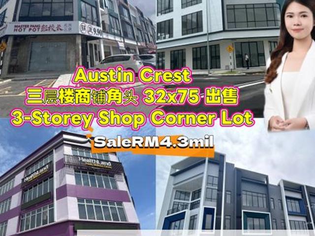 Shop for sale in Bukit Ledang, Johor