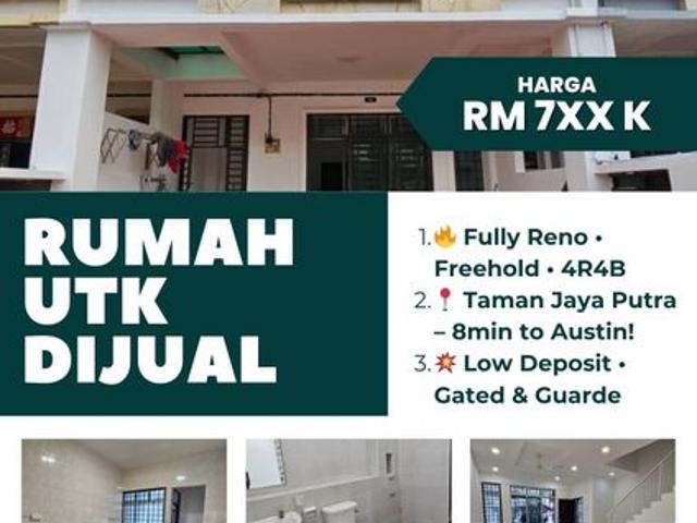 House for sale in Johor