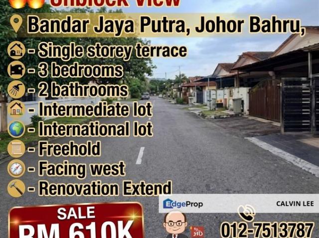 House for sale in Johor