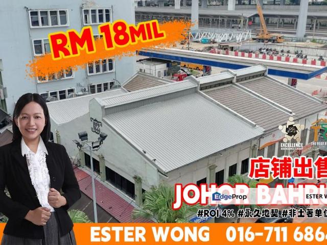 Shop for sale in Johore Bahru, Johor